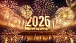 Новый год Москва 2026  New Year in Moscow 2026