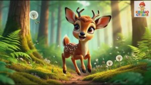 Оленёнок Му - Детская песенка для малышей