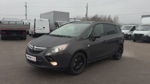 Opel Zafira 2012