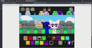 SPRUNKI RUTUBE EDITOR вышла бета!