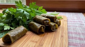 Долма (толма). Рецепт внутри. Подписался? Читай, смотри!