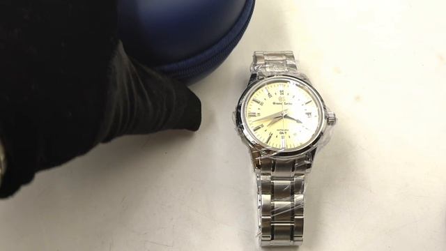 Grand Seiko sbgm221 mod смотреть онлайн