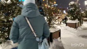 Выставка ёлок в ПЕРМИ.