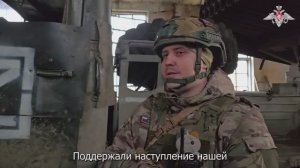 Старший наводчик, гвардии ефрейтор Николай Курбала