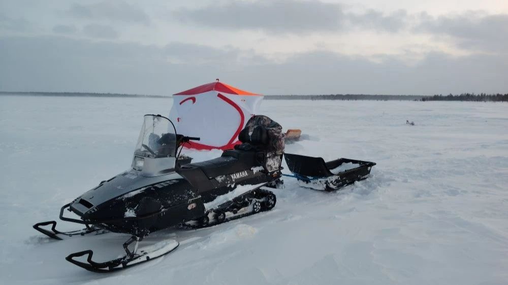 Первая рыбалка 2026 года ловим окуня. смотреть онлайн