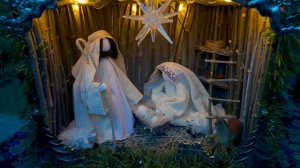 Рождественский вертеп готов! Завтра отнесу в храм.