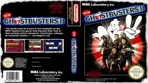 New Ghostbusters II (NES)
