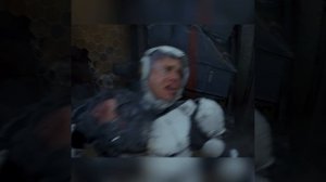 Егерь Бродяга после тяжелого боя!