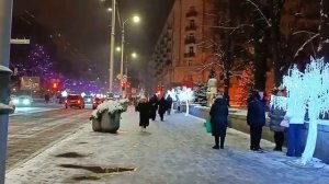 Харьков Новогодний - 2026 Площадь Конституции Лопанская Набережная Зеркальная Струя [get.gt]