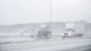 Движение транспорта ограничили на М-5 "Урал" в Самарской области