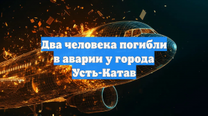 Два человека погибли в аварии у города Усть-Катав