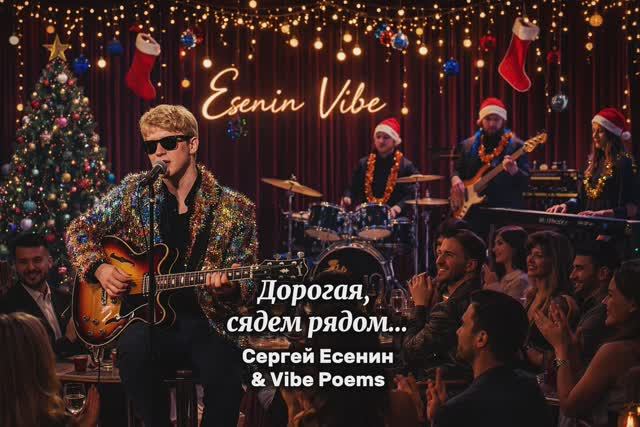Дорогая, сядем рядом… Сергей Есенин & Vibe Poems смотреть онлайн