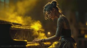 Саксофон и фортепиано в стиле метал — нуарный джаз встречается с современным тяжёлым звучанием