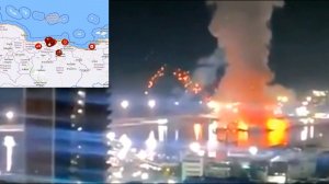 Атака США на Венесуэлу: взрывы в Каракасе