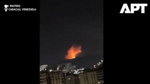 США бомбят Венесуэлу