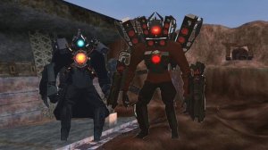 Скибиди туалет виртуальная реальность 2 сезон 1 серия