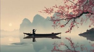 Равновесие душ - Нежная музыка Японии, фоновая музыка для отдыха и расслабления