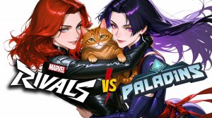 Наконец-то обзор Marvel Rivals после Paladins.