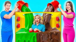 1000 Загадочных Кнопок и Только Одна Тебя Спасет | Сумасшедшие Идеи для Пранков Multi DO Challenge