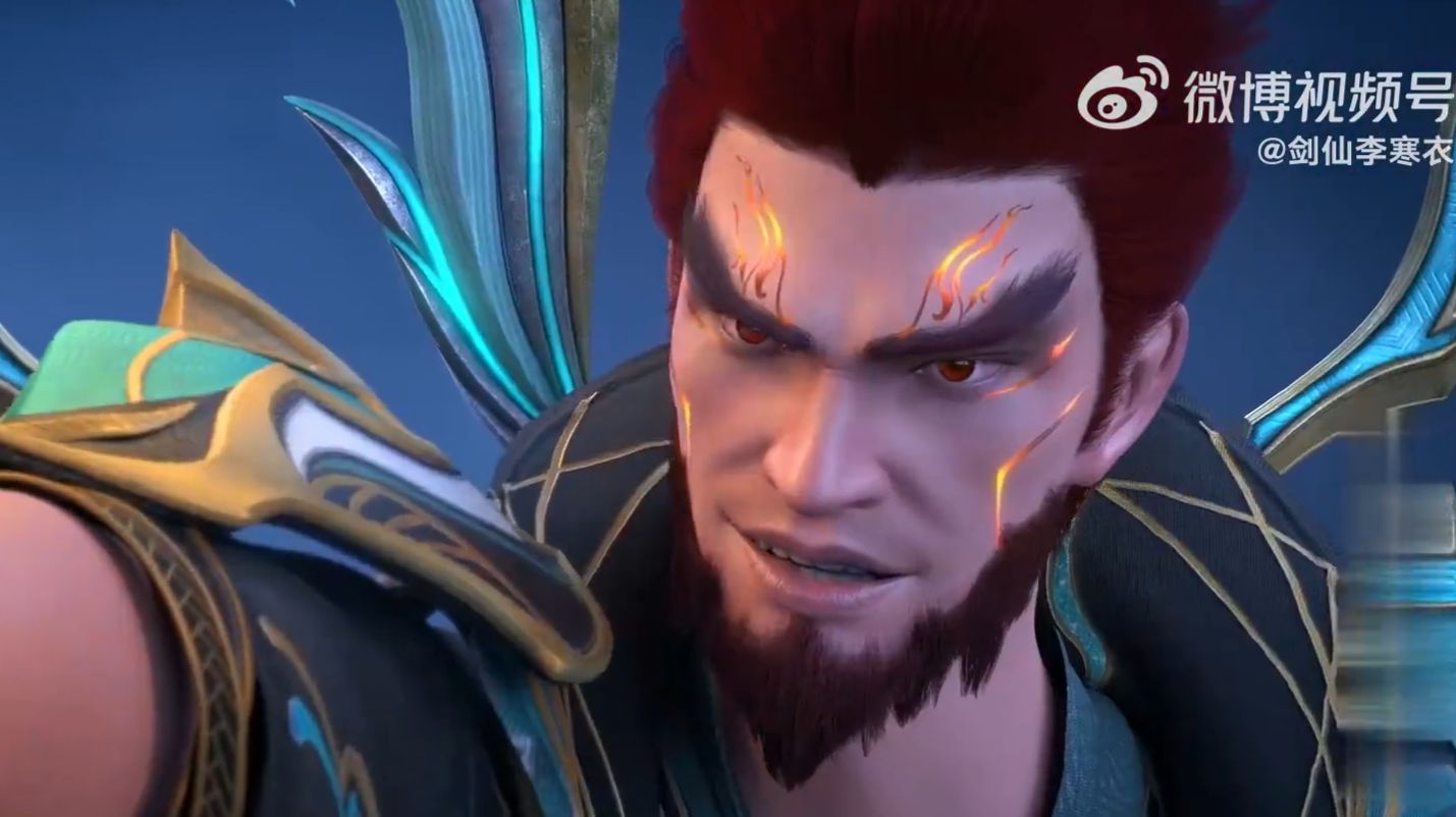 Расколотая битвой синева небес 5 сезон 182 (превью) смотреть онлайн