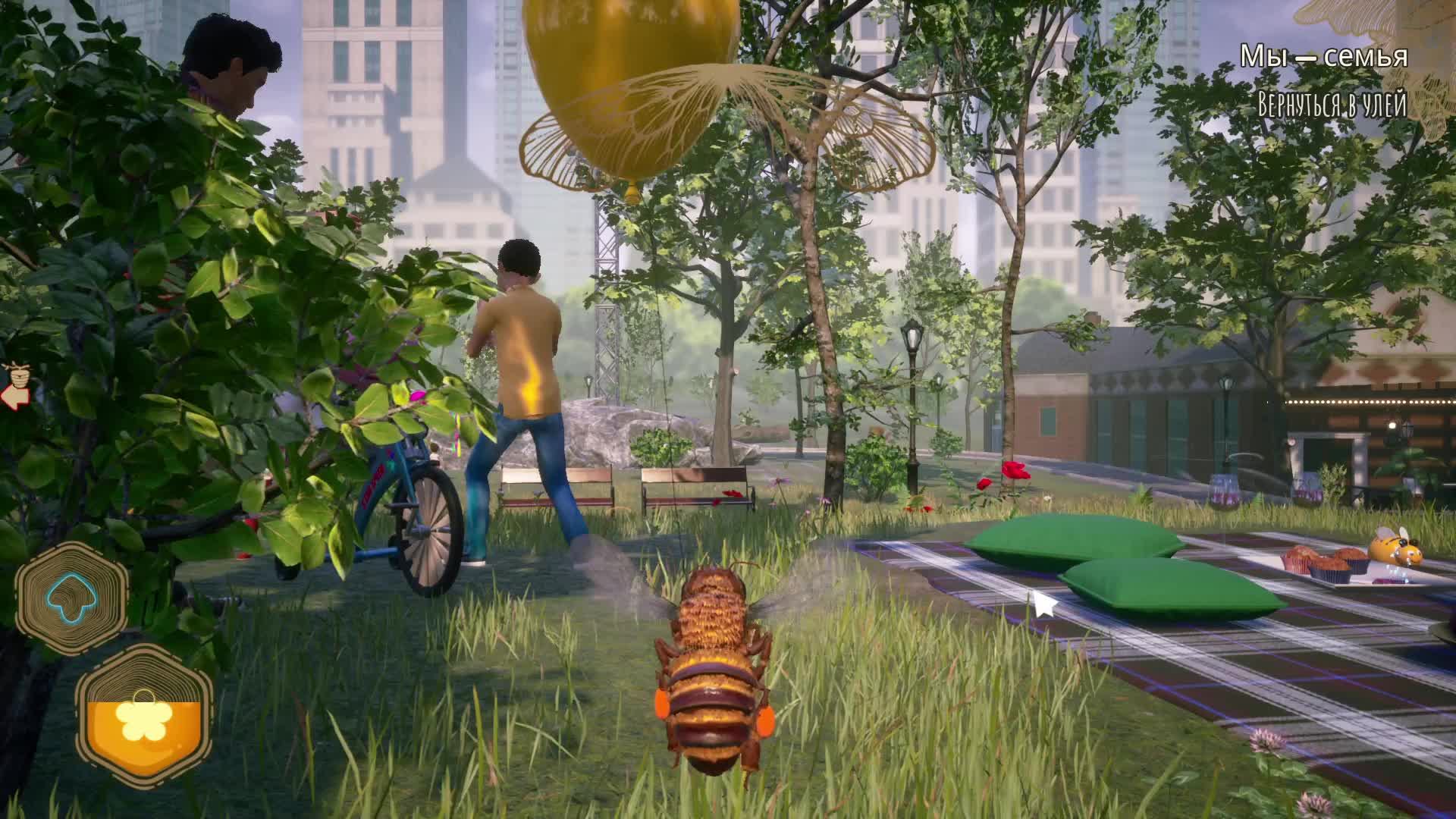 Bee Simulator — Геймплей | Прохождение (PC) смотреть онлайн