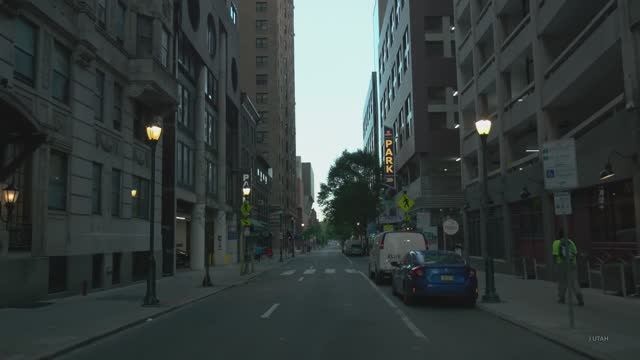 🇺🇸 Филадельфия, США - Блю Санрайз - Поездка в центр города смотреть онлайн