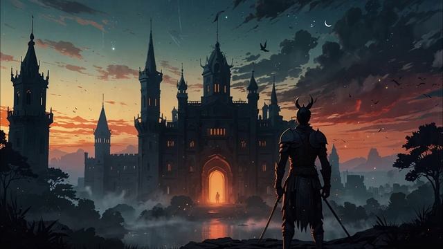 Неоклассический метал. "Клинок на арфи мимолетности". смотреть онлайн