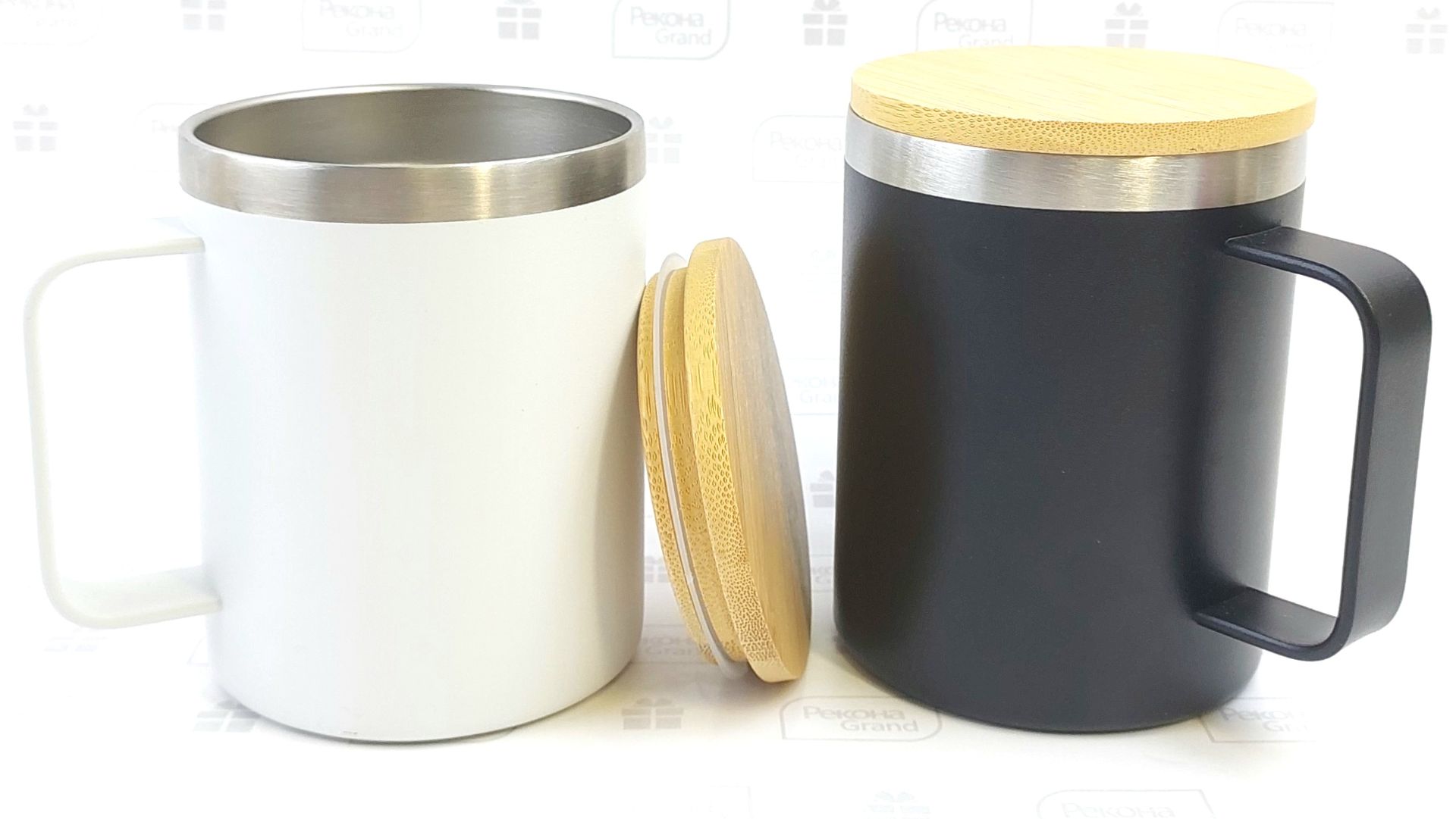 Кружки из переработанной стали Lauda смотреть онлайн