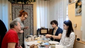 974 Утро после Праздника.Новый год в Усадьбе на Кубани.