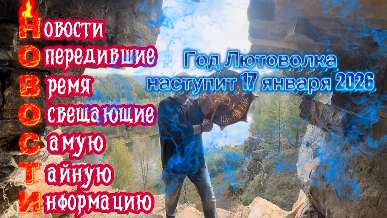 Год Лютоволка наступит 17 января 2026 года. смотреть онлайн