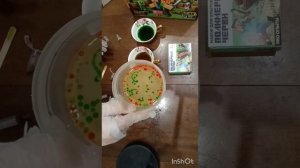 Эксперимент с полимерными червями🧟♂️