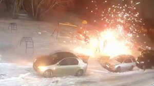 Участились случаи неосторожного обращения с пиротехникой по всей стране.