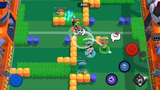 Игра на Динамайке