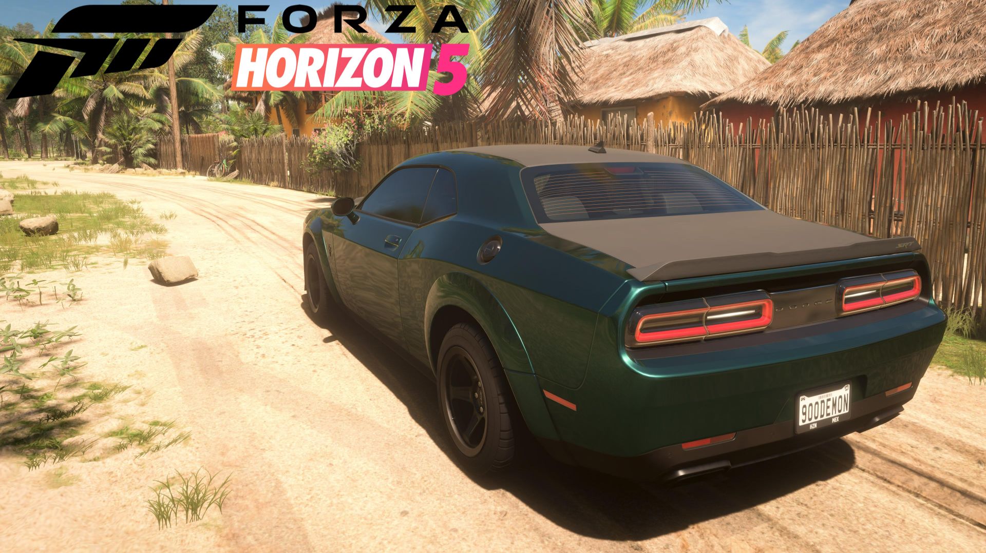 FORZA HORIZON 5 | DODGE CHALLENGER SRT DEMON (PS5) БЕЗ КОММЕНТАРИЕВ