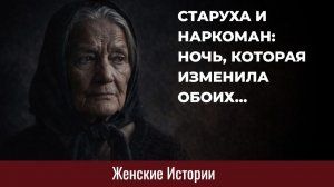 Истории из жизни. Старуха и наркоман Жизненные истории, Аудиорассказы