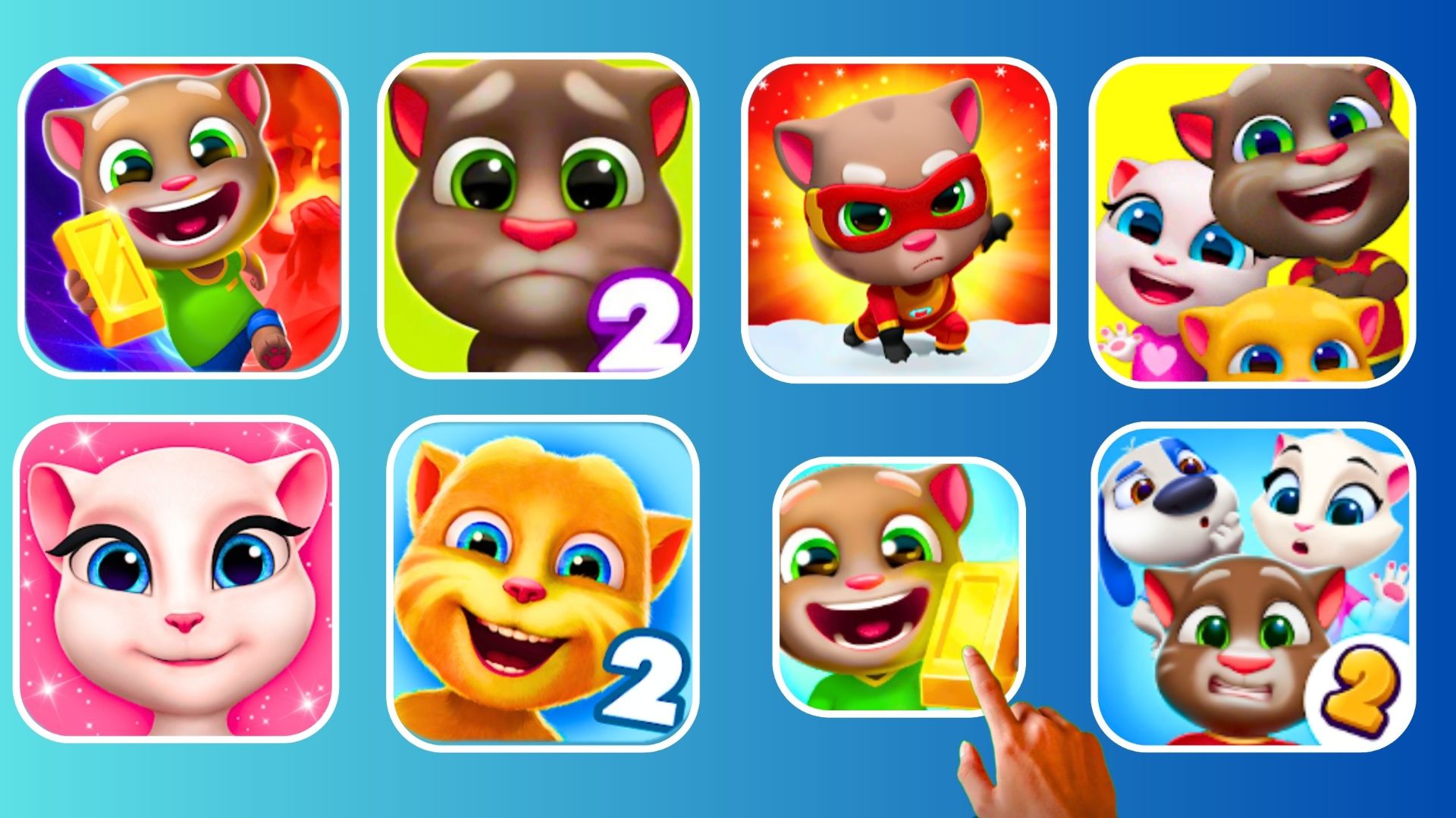 TomTime of the Race,My Tom 2,TomThe Heroes,TomFriends,Ginger2,My Angela,Tom for the Gold,Friends2 смотреть онлайн