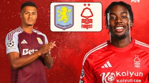 Астон Вилла — Ноттингем Форест 03.01.2026 | Англия — Премьер-лига. 20-й тур Прямая Трансляция