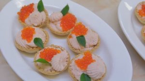 Вкусные истории "Праздничные закуски"