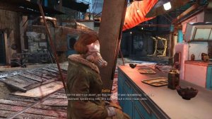 Фоллаут 4+ DLC с русской озвучкой серия 11 Изучаем окрестности Добрососедства