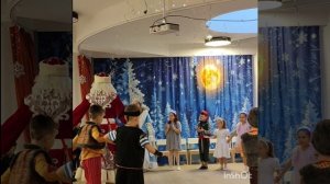 Ёлка в садике у Максима