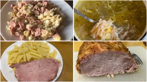 28 декабря. ЗАВТРАК, ОБЕД, УЖИН. ГОТОВИМ ВМЕСТЕ