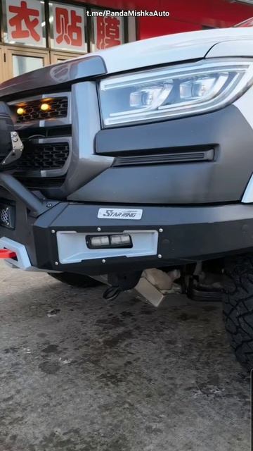 Great Wall Poer #auto #offroad #автоизкитая смотреть онлайн