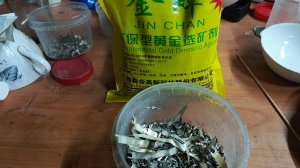 Серебро с помощью Цикады(jin chan)+супер быстрое восстановление из раствора😉