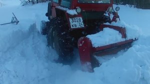 Трактор Т-25 буксует. Шортс или не шортс .