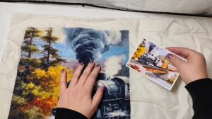 Вышивка/ вспомним какие у меня процессы и на какой стадии/ ура! ко мне вернулось вдохновение!