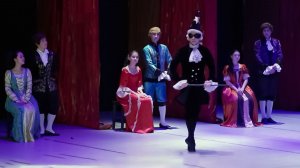 В Душанбе поставили новогоднюю премьеру для самых юных зрителей