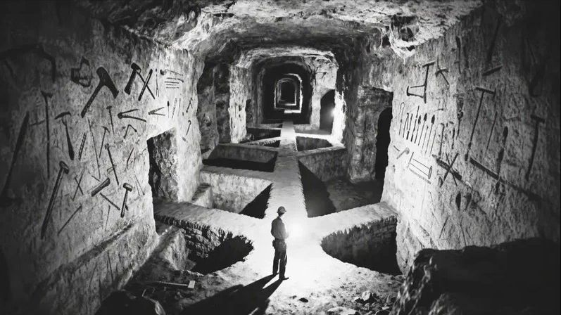 Тоннель прошлой цивилизации обнаружили в Туркмении в 1965 году смотреть онлайн