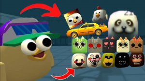 😱ВСЕ ПАСХАЛКИ НОВОГО ОБНОВЛЕНИЯ 5.0.0 в ЧИКЕН ГАН! **Много пасхалок на СКИНЫ!**