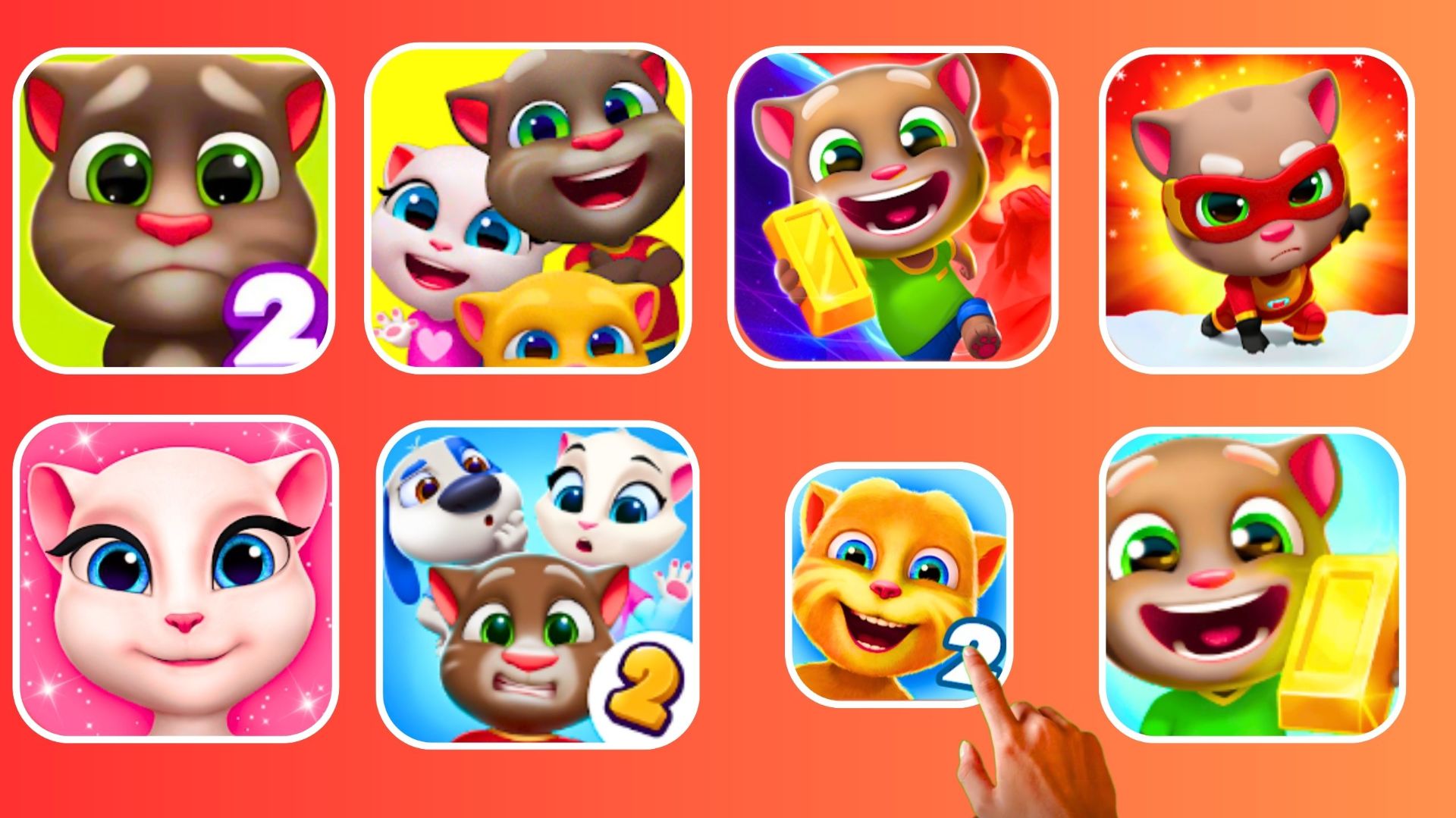 My Tom - Big Funny Gameplay смотреть онлайн