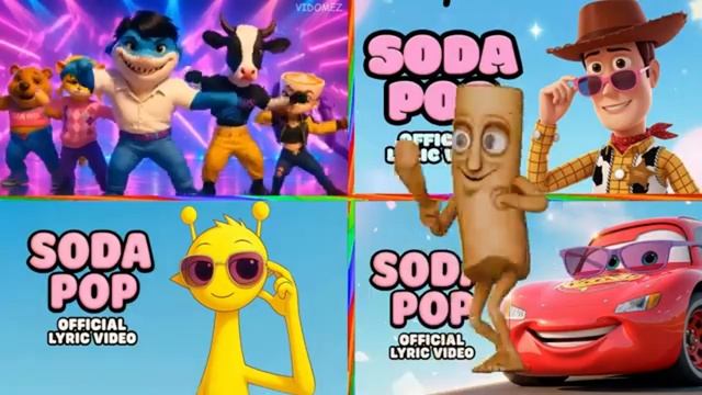 ОТЕЛЬ ТРАНСИЛЬВАНИЯ 🆚 BEBEFINN 🆚 СУПЕРСЕМЕЙКА СПРУНКИ 🆚 ЛАБРАДОР ШЕРИФ х СОДОВАЯ 🎶🎵 Кто Лучший смотреть онлайн